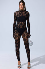 FEELIN SPICY STRETCH BODYSTOCKING