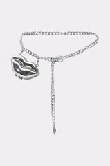 LIPPY SILVER BELT