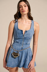 LIPPY SILVER BELT