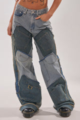 ALL THAT WIDE LEG DENIM JEANS