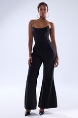 LOVELY DAYS JUMPSUIT IN BLACK