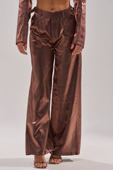 STAY CLOSE IRIDESCENT TROUSER