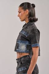 RAJ DENIM BUTTON DOWN