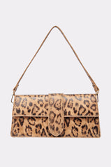 CAN'T BE TAMED LEOPARD PRINT PURSE