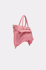 TAKE A PIC OVERSIZED SLOUCH TOTE IN PINK