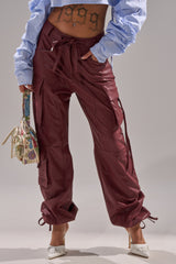 DO SOMETHING CRAZY CARGO TROUSER