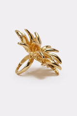 SUNBURST GOLD RING