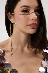 TAKE ME TO THE FESTIVAL FACE CHAIN