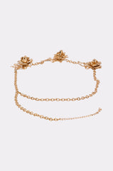 LIKE A ROSE CHAIN BELT