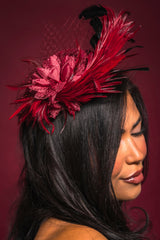 TOP OF THE DAY CLIP ON FASCINATOR