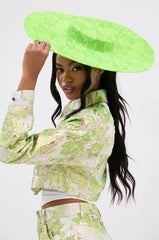 IN THE GARDEN CLIP ON HAT
