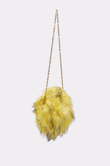 ELLIE FAUX FUR PURSE