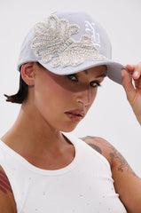 IM TOO GOOD APPLIQUE HAT