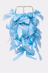 FEMME BOW STATEMENT NECKLACE