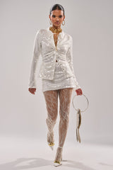 YOU AND ME SEQUIN MINI SKIRT