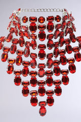 ATTRACTING WEALTH STATEMENT NECKLACE