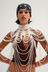 FEELIN DEMURE BODY CHAIN