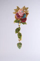 SUMMER GARDEN DANGLE EARRING