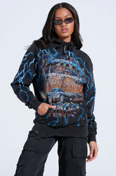 FIRST ROW THUNDERSTRUCK HOODED SWEATSHIRT