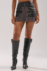 WHAT YOU GOT FOR ME MINI SKIRT