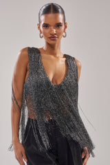 DEVVON FRINGE TOP