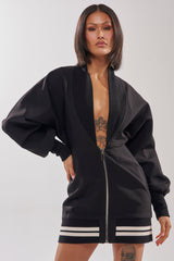 FAST LANE MINI DRESS