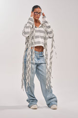 SOMETHING LIGHT FRINGE TOP