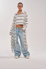 SOMETHING LIGHT FRINGE TOP