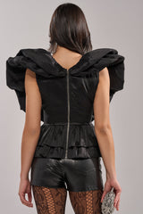 WORK OF ART BLOUSE