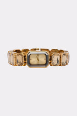 SO GROOVY WATCH IN YELLOW
