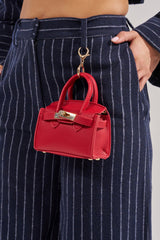 NEVER TOO BIG BAG KEYCHAIN