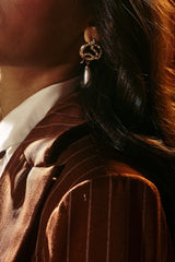 UR A SNAKE EARRING