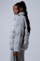 HOUDINI MID RHINESTONE PUFFER