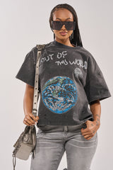 OUT OF THIS WORLD GRAPHIC TEE
