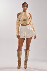 FOREVER AND ALWAYS MINI SKIRT