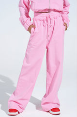 HATERS CLUB WIDE LEG JOGGER