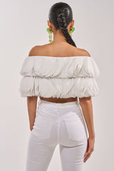 DAYDREAMER CHIFFON BLOUSE