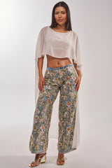 IT GIRL BLOUSE IN IVORY