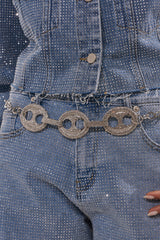 CHAIN BELT