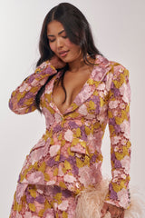LILA LACE BLAZER