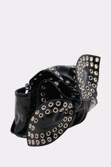 FASHUN BABES GROMMET CLUTCH
