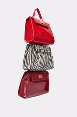 WILD ONE STACKED DETACHABLE PURSE TRIO