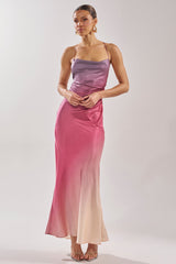 PRETTY WOMAN MAUVE MAXI DRESS