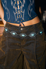LETS ROCK CHAIN BELT