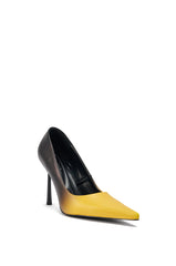 AZALEA WANG YELLOW OMBRE EFFECT STILETTO PUMP