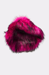 HOTTIE FAUX FUR BUCKET HAT