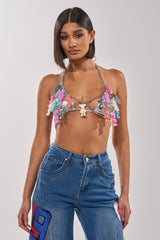 BEARY CUTE BODY CHAIN