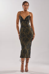 BETTER BELIEVE IT LACE MAXI DRESS