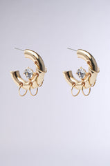 FEEL THE ENERGY GOLD EARRING