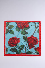 ROSEY VIBE SATIN SCARF